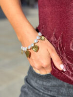 Bracciale cuori