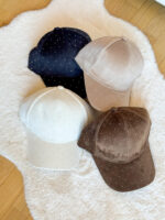 Cappellino Velluto - immagine 2