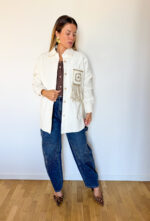 Giacca Camicia Relax