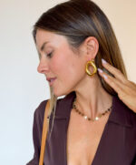 Orecchini Tondi Oro - immagine 2