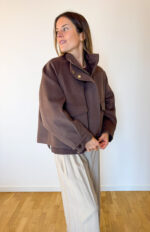 Cappottino Corto Marrone - immagine 3