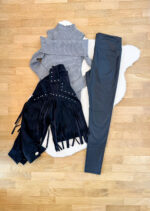 Leggings ecopelle - immagine 6