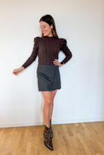 Gonna Pantalone Gessata - immagine 6