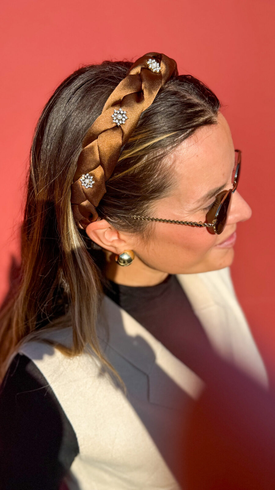 Cerchietto con Strass