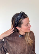 Cerchietto con Strass - immagine 3