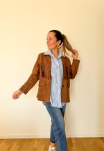 Blazer Scamosciato - immagine 3