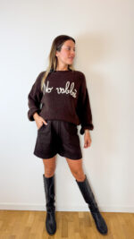 Maglione NO VABBE' - immagine 3