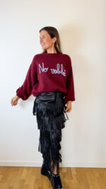 Maglione NO VABBE' - immagine 5