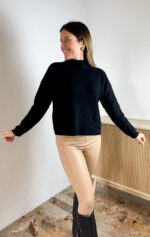 Leggings ecopelle - immagine 2