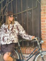 Giacca donna Muccata