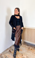 Cardigan Nero - immagine 2