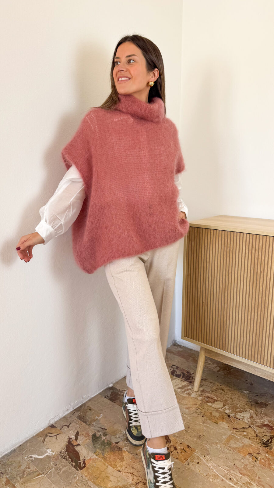 Maglione Mohair