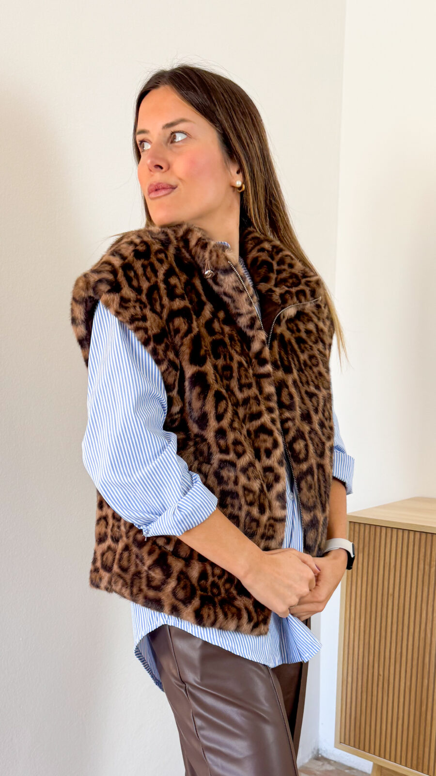 Gilet Luna Reversibile