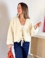 Cardigan Bouclè - immagine 2