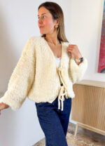 Cardigan Bouclè