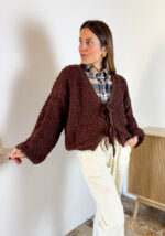 Cardigan Bouclè - immagine 4