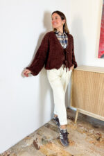 Cardigan Bouclè - immagine 3