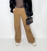 Pantaloni Winter a coste