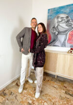 Cardigan Ambra Marrone - immagine 2