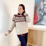 Pullover Bordeaux - immagine 3