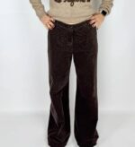 Pantaloni Winter a coste - immagine 5