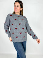 Pullover Cuoricini