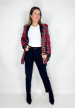 Jeans Neri con Strass