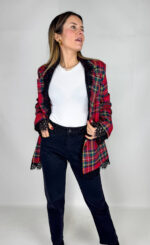 Jeans Neri con Strass - immagine 4