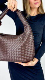 Borsa Tote Marrone - immagine 3