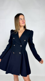 Vestito Dolly Nero - immagine 3