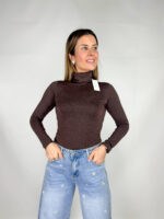 Maglia cachemire laminata - immagine 4