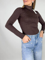 Maglia cachemire laminata - immagine 3