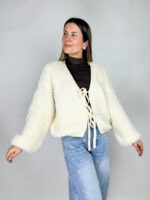 Cardigan Bouclè