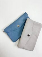 Bustina Portatessere Pelle