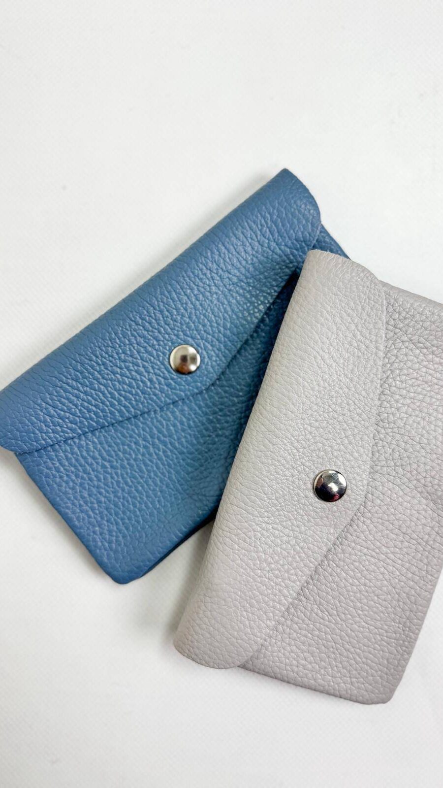 Bustina Portatessere Pelle