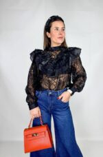 Camicia Pizzo - immagine 5