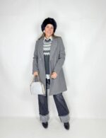 Fascia per capelli in eco pelliccia Clara - immagine 3