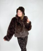 Cappello Bucket Leopard Teddy - immagine 2