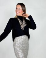 Gonna Alma con paillettes - immagine 3