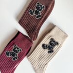 Calzini TEDDY BLACK
