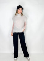 Jeans Wide Leg Neri - immagine 3