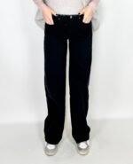 Jeans Wide Leg Neri - immagine 2