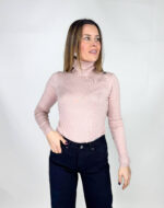 Jeans Wide Leg Neri - immagine 4