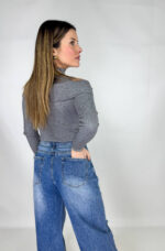 Jeans Mum fit strappati - immagine 3