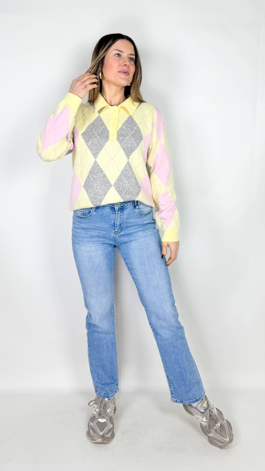 Jeans da donna modello