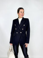 Blazer doppiopetto da donna da ufficio o completo