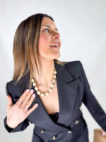 Collana da donna in madreperla