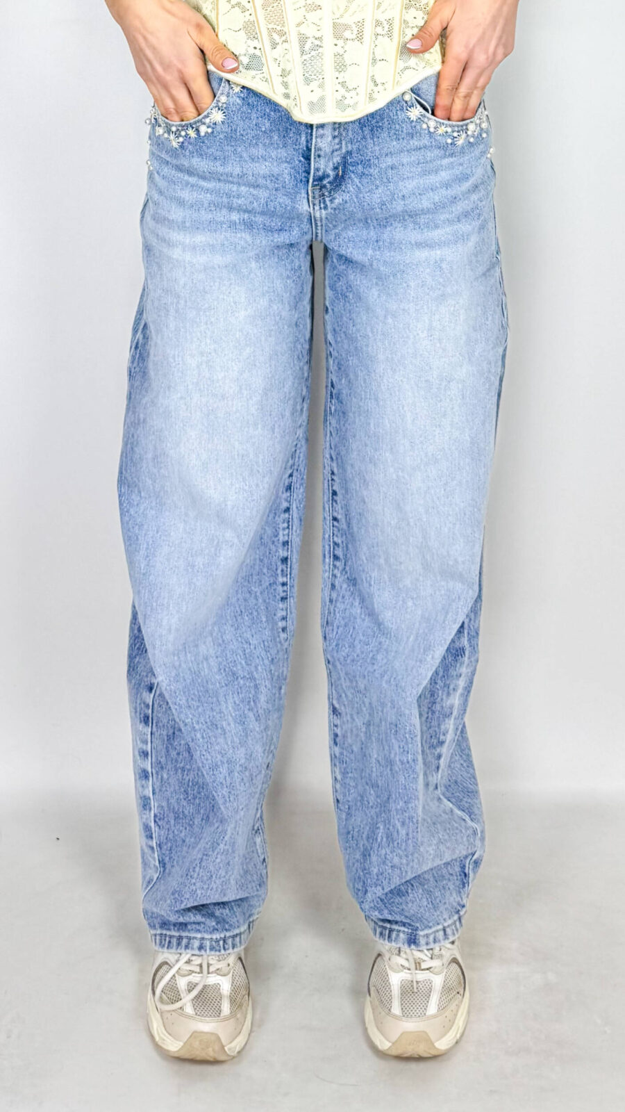 Jeans Barrel Margherita