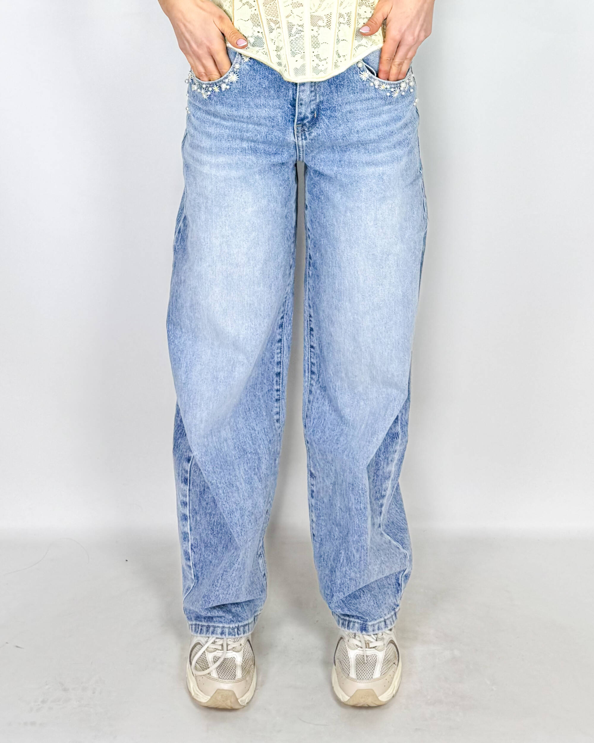 IMG_0494 Jeans Barrel Margherita - immagine 1