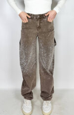 Jeans Balloon Marroni - immagine 3